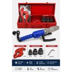 Alfa Hırdavat Pprc Küçük Plastik Boru Kaynak Makinesi Seti 800W 220-240V Isı Ayarlı Kullanım