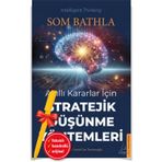 Alfa Kalem + Akıllı Kararlar İçin Stratejik Düşünme Yöntemleri-Yeni-(Som Bathla)Destek Kitap