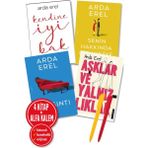 Alfa Kalem+ Arda Erel 4 Kitap(Sarsıntı+Kendine Iyi Bak+Aşklar ve Yalnız+Senin Hakkında Bir Hikaye)