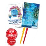 Alfa Kalem+ Ayşegül Çiçekoğlu 2 Kitap(Pembe Begonvilli Ev+Hayat Incitir Herkesi) Roman Yeni Müptela