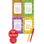 Alfa Kalem+ ''bige Güven Kızılay'' 4 Kitap Yeni ''hayal Ağacım Iğde+Zeytin+Erguvan+Mimoza'' Inkılap