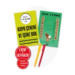 Alfa Kalem + Dan Lyons 2 Kitap Set (Kapa Çeneni Ve İşine Bak - Kurumsal Kobaylar)