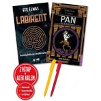 Alfa Kalem+ Efe Elmas 2 Kitap(Labirent+Pan) Kişisel Gelişim Yeni Destek Yayınları