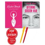 Alfa Kalem+ Hande Akın 2 Kitap(Kadın Olmak+Bitirme Gücün Var) Kişisel Gelişim Yeni Müptela Yayınevi