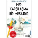 Alfa Kalem+ Her Karşılaşma Bir Mesajdır (Hakan Mengüç)Roman Öykü Yeni Destek Yayınları