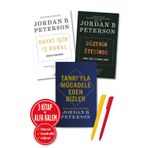 Alfa Kalem + Jorda-N B. Peterson 3 Kitap Tanrı’Yla Mücadele Eden Biz + Hayat İçin 12 Kural + Düzenin Öte