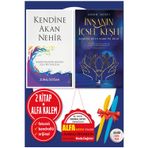 Alfa Kalem + Kendine Akan Nehir Zuhal Doğan + İnsanın İçsel Keşfi Şebnem Tacigut 2 Kitap - Destek