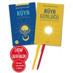 Alfa Kalem+ Meltem Reyhan 2 Kitap(Rüya+Rüya Günlüğü) Kişisel Gelişim Yeni Müptela Yayınevi