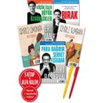 Alfa Kalem+ Mert Başaran 5 Kitap Yeni(Para Bağırır+Sihirli Kumbara+Limonata+Bırak+Küçük Işler Büyük)