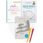 Alfa Kalem + Murat Balanlı 3 Kitap Set Sağlık - Ah Bir Uyuyabilsem + Açlık Diyeti + Titreşim Tıbbı