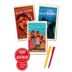 Alfa Kalem + Osman Cemal Kaygılı 3 Kitap (Çingeneler + Aygır Fatma + Perili Bostan)-Yeni-Türk Edebiyatı