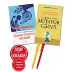 Alfa Kalem+ Pelin Öztaş 2 Kitap(Zamanı Yönetme Becerisi+Herkes Için Metafor Terapi) Kişisel Gelişim