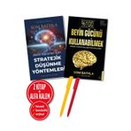 Alfa Kalem + Som Bathla 2 Kitap Yeni (Akıllı Kararlar İçin Stratejik Düşünme + Beyin Gücünü Kullana)