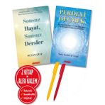 Alfa Kalem+ Susan Grau 2 Kitap (Sonsuz Hayat, Sonsuz Dersler+Perdeyi Geçmek) Kişisel Gelişim Yeni