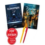 Alfa Kalem+Emirhan Sarıca 2 Kitap (Günaydın Lal+Kendime Iyi Bak) Roman Öykü Yeni Ulysses Kitap