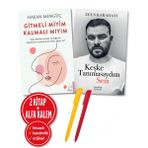 Alfa Kalem+Hakan Mengüç(Gitmeli Miyim Kalmalı Mıyım)+Zeus Kabadayı(Keşke Tanımasaydım Seni) 2 Kitap