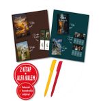 Alfa Kalem+Rana Babaoğlan Taşlı 2 Kitap (Zerdali Çiçeği+Yılan Hikayesi) Yeni Ulysses Kitap