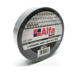 Alfa Kaydırmaz Bant 25MMX5MT - 3 Adet - Siyah