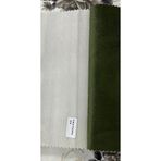 ALFA KUMAŞ VE SUNİ DERİ Tay Tüyü Premıum Kırık Beyaz Döşemelik Kumaş Tay01