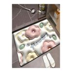 Alfa Life Marketing Ultra Emici 3D Banyo Paspası
