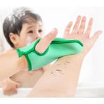 Alfa Life Marketing Yumuşak Banyo Duş Süngeri Eldiven - karışık