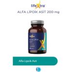 Alfa Lipoik Asit 200 mg 90 Bitkisel Kapsül - --