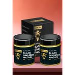Alfa Man Bitkisel Macun Black 240 Gr Performans Için Macun 2 Kutu