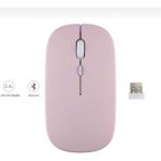 Alfa MEC Apple iPad 2 3 4 Uyumlu Pembe Mouse