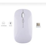 Alfa MEC Apple iPad Air 2 Uyumlu Beyaz Mouse