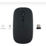 Alfa MEC Apple iPad Mini 5 6 Uyumlu Siyah Mouse