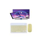 Alfa MEC Galaxy Tab A9 SM-X110 Uyumlu Kablosuz Bluetooth Klavye+Mouse Set