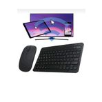 Alfa MEC Lenovo Tab M10 Plus Tb-x606f 10.3 Uyumlu Kablosuz Bluetooth Klavye Mouse+set