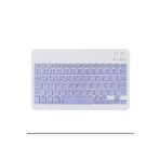 Alfa MEC Samsung Galaxy Tab A7 Lite T220 T225 T227 8.7 Inç Uyumlu Kablosuz Bluetooth Q Klavye