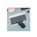Alfa MEC Samsung Galaxy Tab A7 T500 T505 T507 Uyumlu Kablosuz Bluetooth Klavye Mouse+set