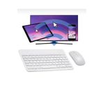 Alfa MEC Samsung Galaxy Tab S6 Lite P610 P615 P617 Uyumlu Kablosuz Bluetooth Klavye Mouse+set