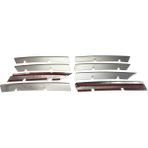 Alfa Otomotiv Volkswagen Passat B6 Krom Ön Panjur 8 Parça 2005 - 2010 Arası P.çelik