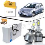 Alfa Romeo 145 Uzun Far Led Xenon Şimşek Etkili