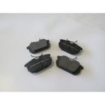 ALFA ROMEO 146- 95/00 ARKA FREN BALATASI 1.4/1.6/1,7/1,9cc (KABLOSUZ)(DİSK)(87.2X44.5X14) (BRAMAX)