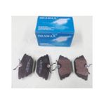 ALFA ROMEO 146- 95/00 ARKA FREN BALATASI (DİSK)(87x44.2x14)(BRAMAX)