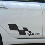 Alfa Romeo 146 Yan Sport Oto Sticker