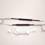 Alfa Romeo 147 937 2000-2010 3/5 Kapı 46751871 70 İçin Ön Sağ Veya Sol Kapı Cam Kriko Tamir Seti