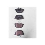 ALFA ROMEO 155- 93/97 ARKA FREN BALATASI (DİSK)(87x44.2x14)(BRAMAX)