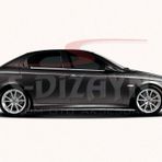 Alfa Romeo 156 1997-2007 4 Parça Krom Cam Çıtası
