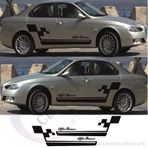 Alfa Romeo 156 Yan Sport Oto Sticker