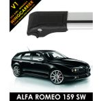 Alfa Romeo 159 SW Wingcarrier V1 Port Bagaj Ara Atkı
