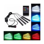 Alfa Romeo 166 Sese Duyarlı Ayak Altı Rgb Led Aydınlatma