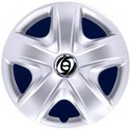 Alfa Romeo 33 Uyumlu Jant Kapağı 17 Inc Kırılmaz 1 Takım 4 Adet