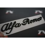Alfa Romeo Bagaj 3M 3D Krom Metal Logo (547331163)