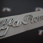 Alfa Romeo Bagaj 3m 3d Krom Metal Logo