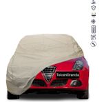 Alfa Romeo Giulietta (2010-2020) Araba Brandası Su Geçirmez Miflonlu Branda Uv Korumalı Oto Branda - Tam Branda